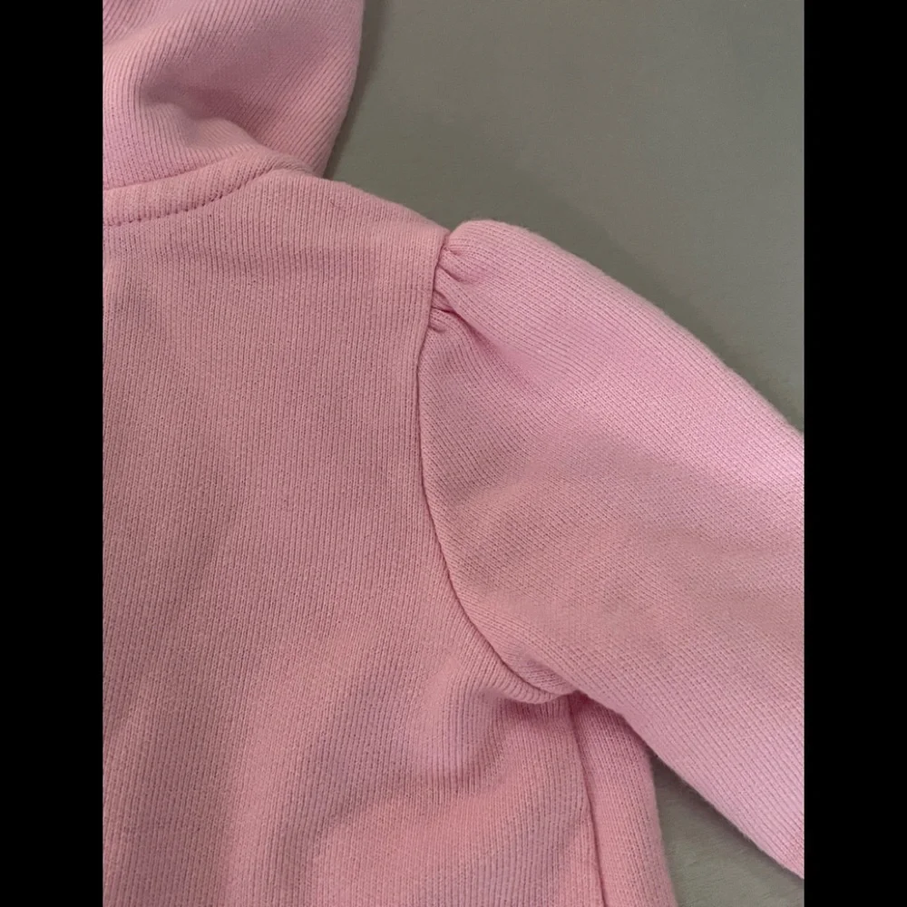 Ralph Lauren pink ruffle hoodie 3M